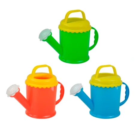 Vandkande i plast, 1 l - 18 cm, ass