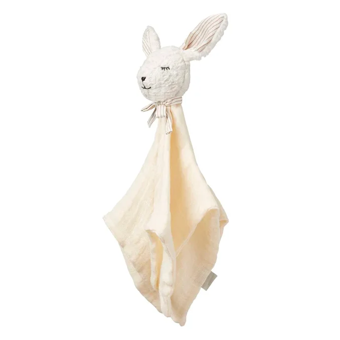 Cam Cam kanin nusseklud, antique white