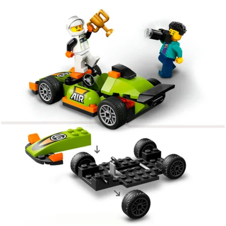 LEGO® City, grünes Rennauto