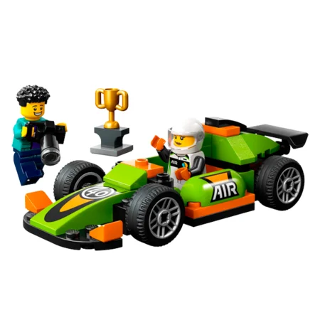 LEGO® City, grünes Rennauto
