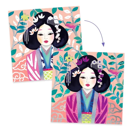 Djeco kreativ æske, ædle juveler