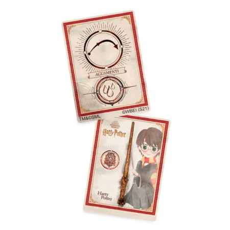 Harry Potter tryllestav, Harry