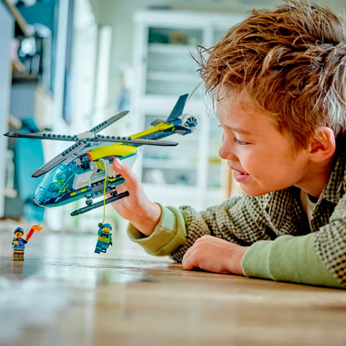 LEGO® CITY, Redningshelikopter