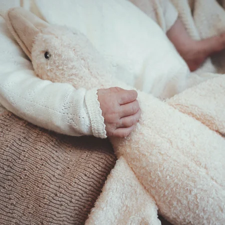 Flow Amsterdam Liva hjertelydsbamse, beige