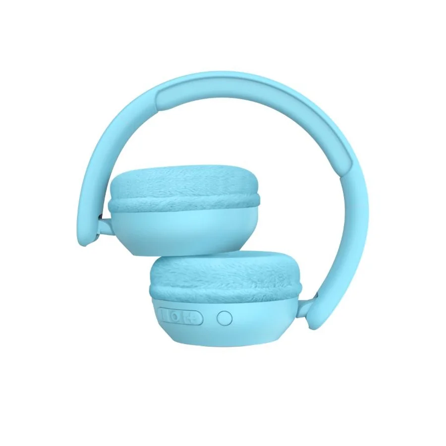 Lalarma trådløs høretelefon med lys, blå