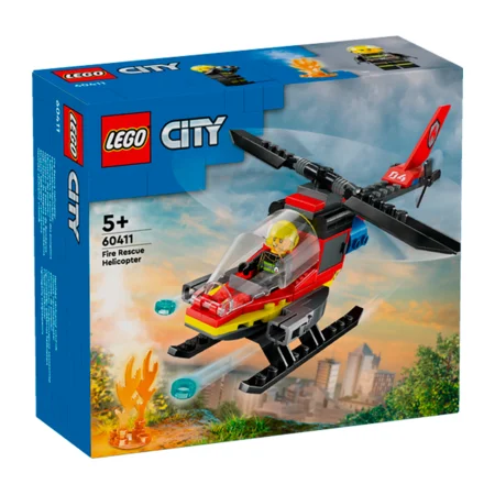 LEGO® City, Feuerwehrhubschrauber