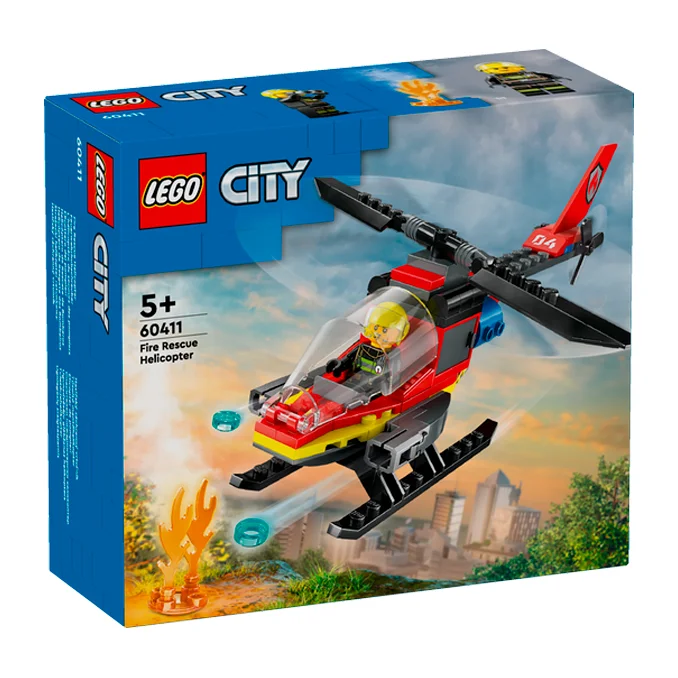 LEGO® City, Feuerwehrhubschrauber