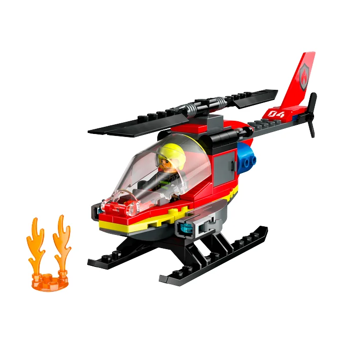 LEGO® City, Feuerwehrhubschrauber