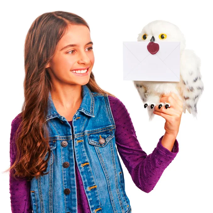 Harry Potter, interaktive Eule Hedwig
