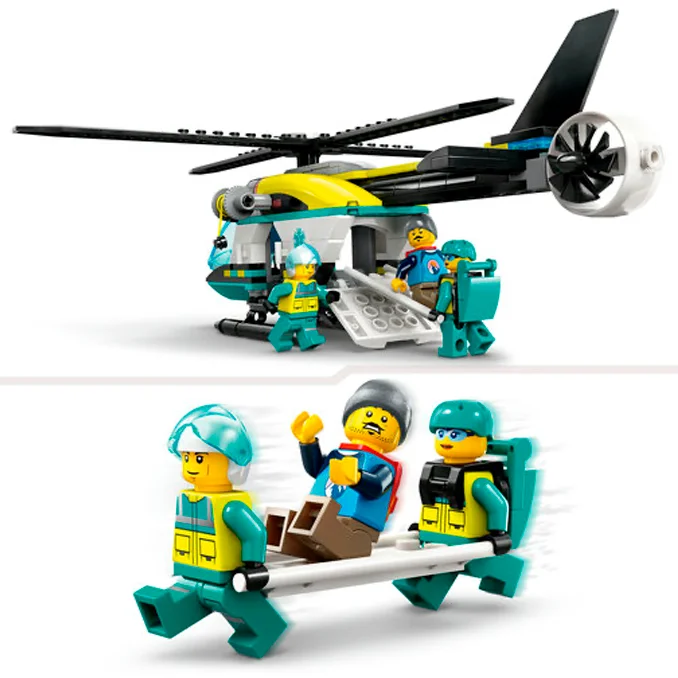 LEGO® CITY, Redningshelikopter