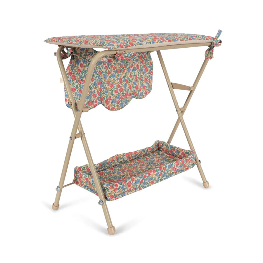 Konges Sløjd dukke puslebord, fiola