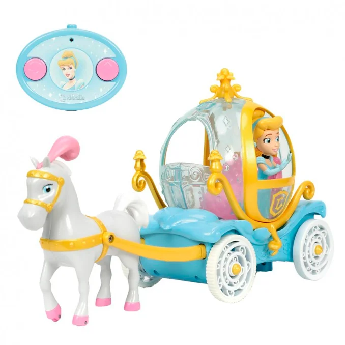 Disney Askepot, fjernstyret karet