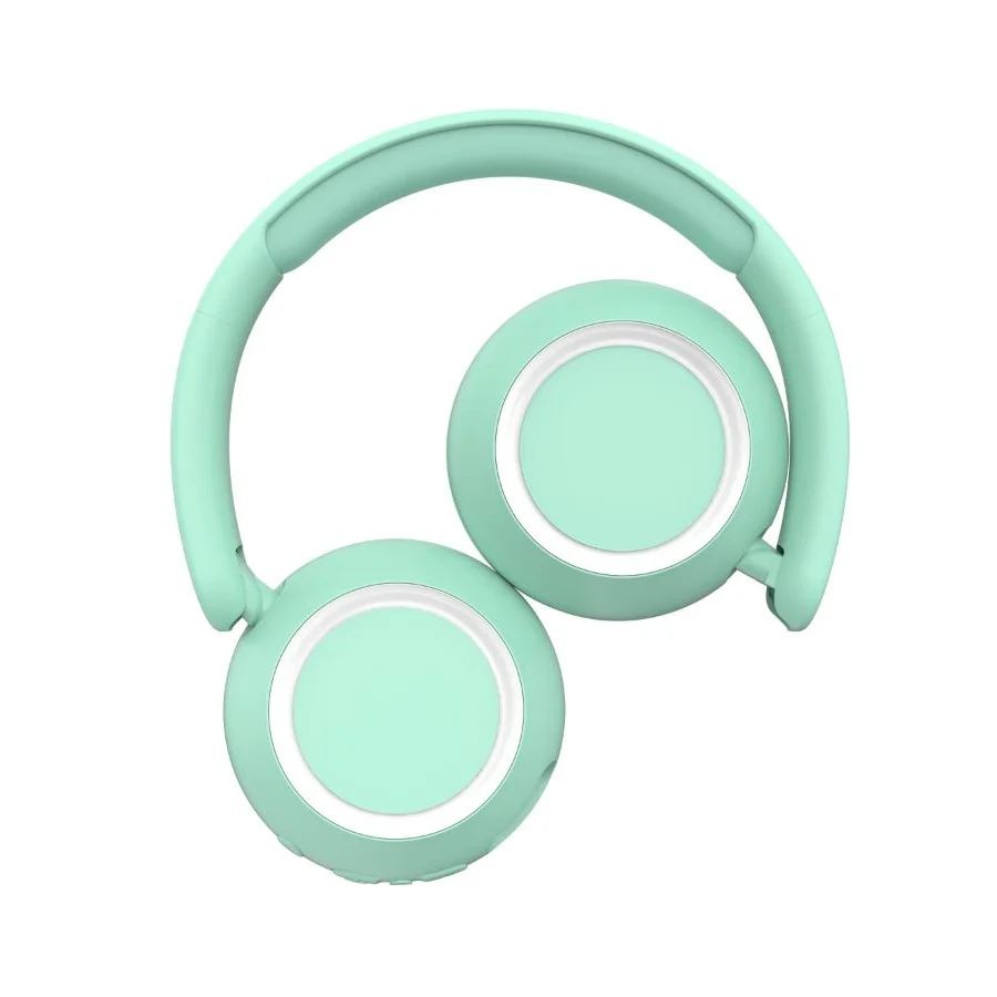 Lalarma trådløs høretelefon med lys, mint