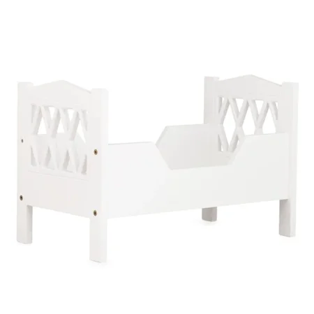 Cam Cam harlekin dukkeseng, hvid