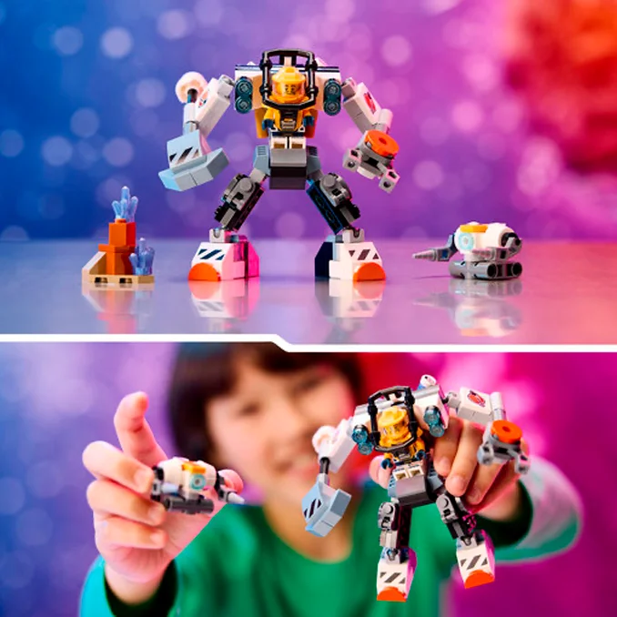 LEGO® CITY, Mech-robot til rumarbejde