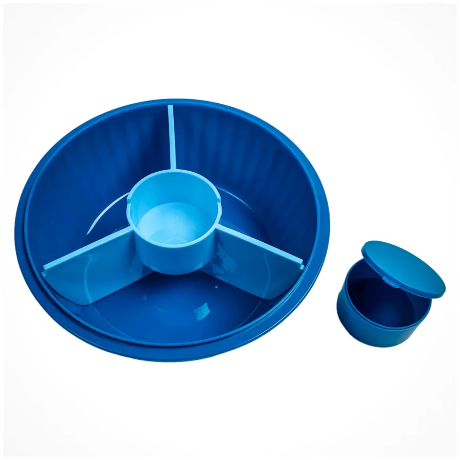 Yumbox Poke Bowl Madkasse M. Skillevæg, Hawaii Blue