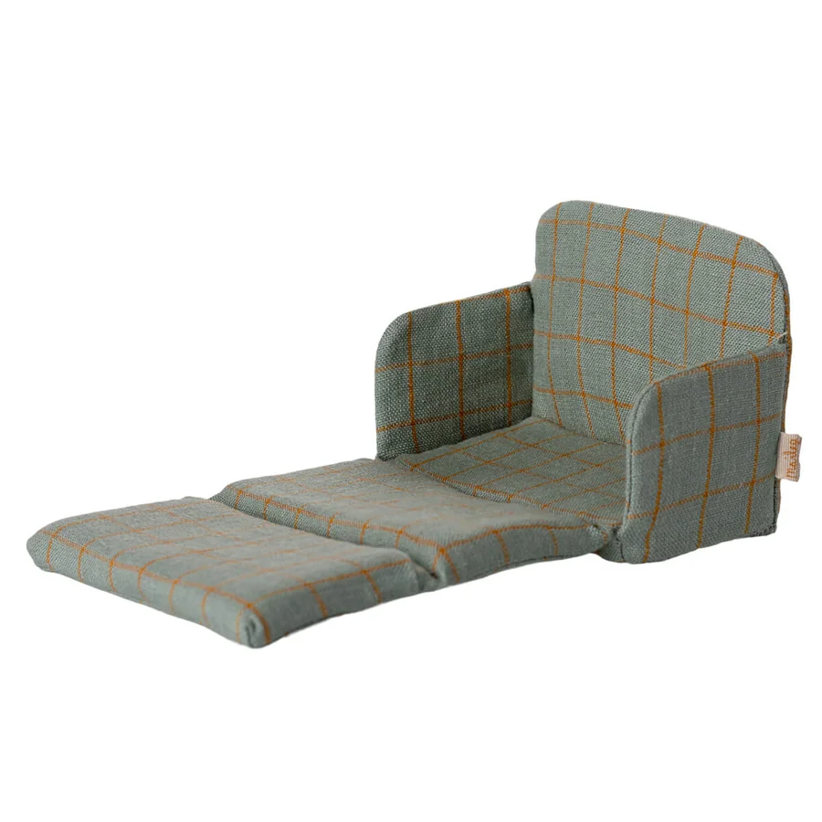 Maileg Schlafsofa, Maus - kariert