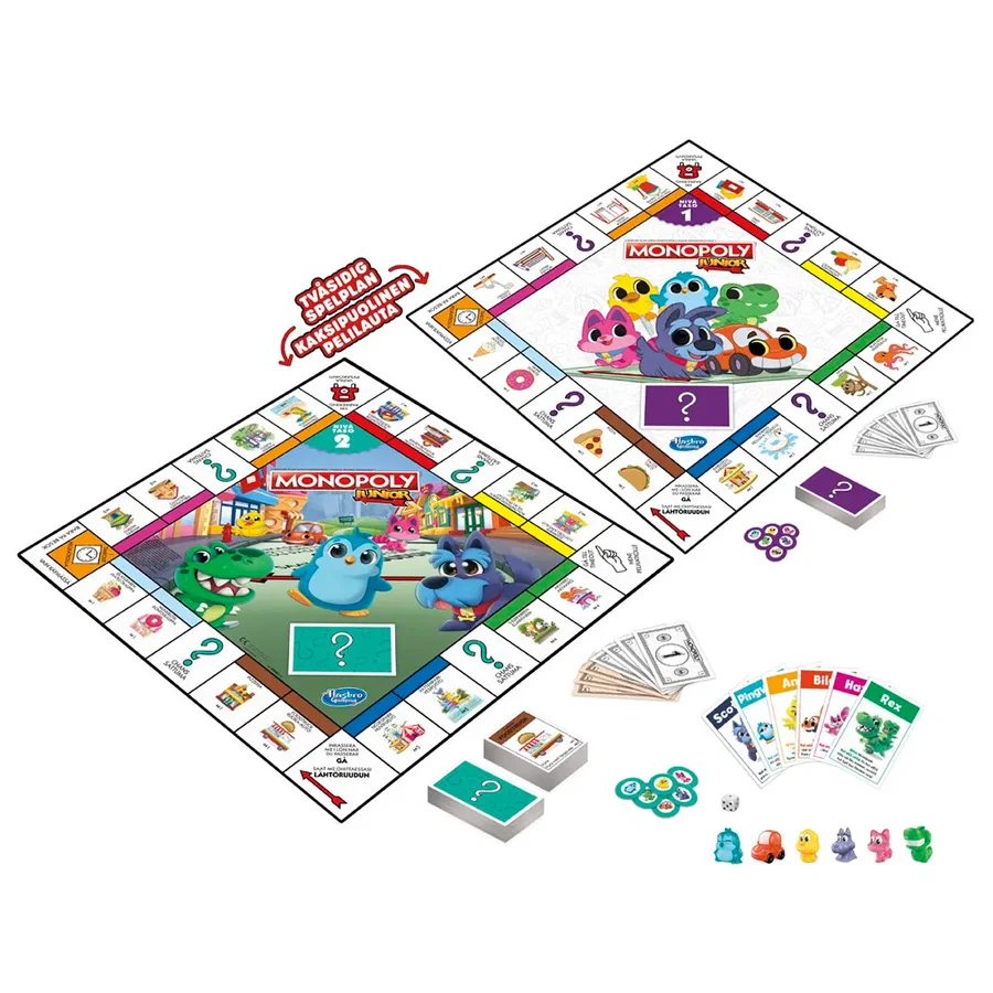 Monopoly Junior 2 i 1 