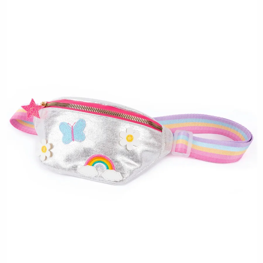 Great Pretenders Rainbows and Butterflies no Compromise Fanny Bæltetaske