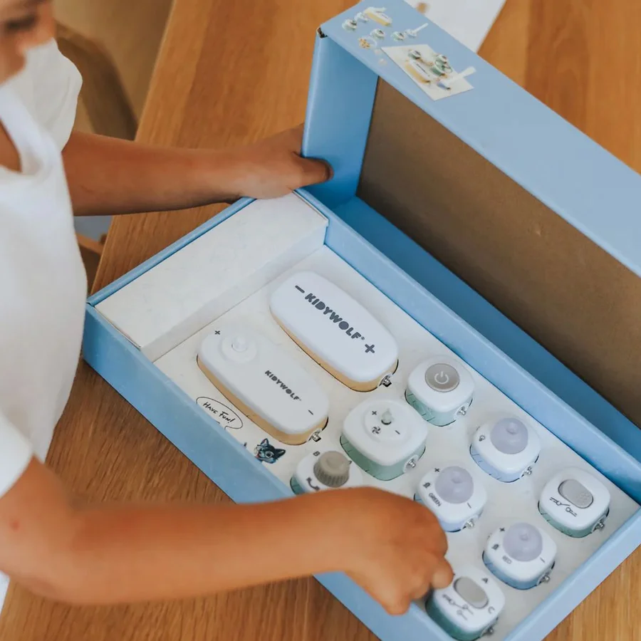 Kidyelec Mit Første Elektricitetskit, 11 Dele