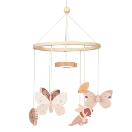 Cam Cam uro i træ, sommerfugle