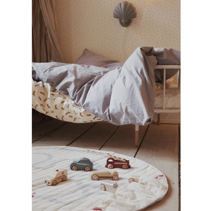 Konges Sløjd bil legetæppe