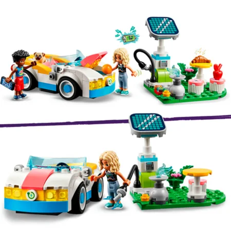 LEGO® Friends, E-Auto mit Ladestation