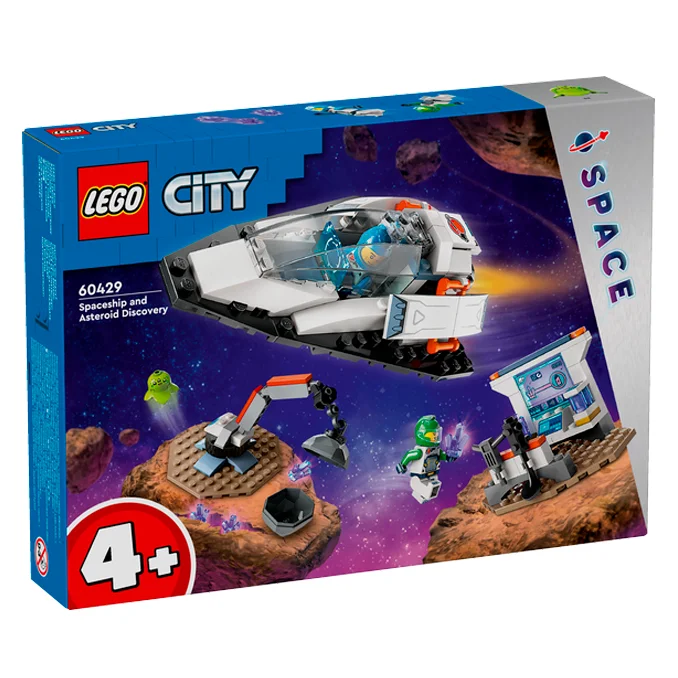 LEGO® CITY, Rumskib og asteroideforskning