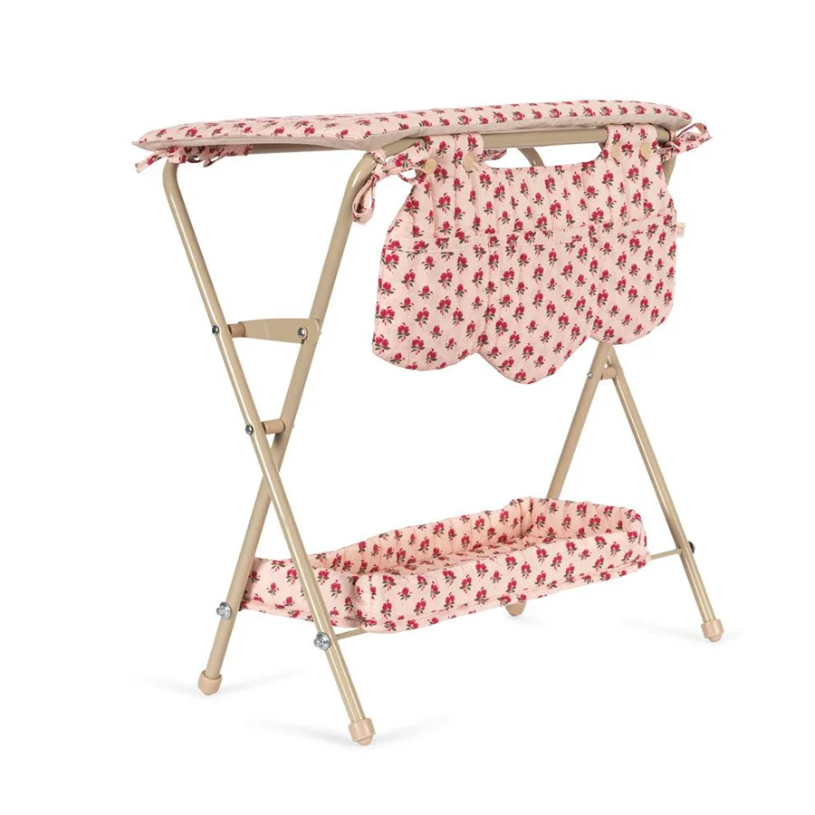 Konges Sløjd Dukke Puslebord, Rosie Rose