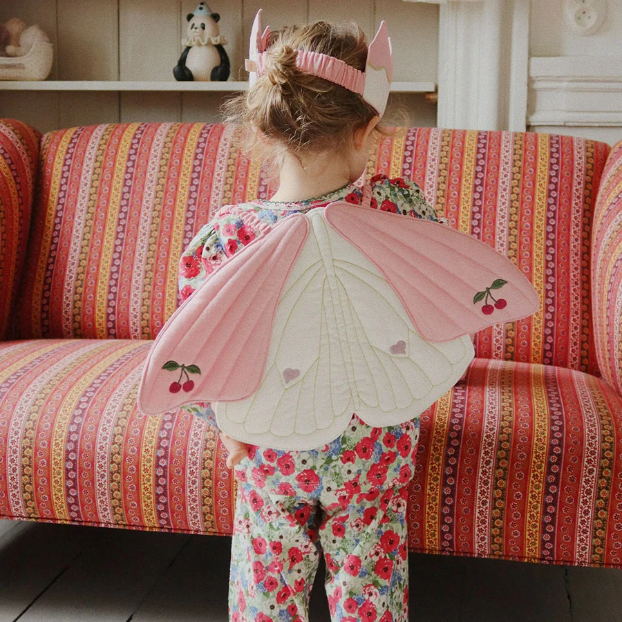 Konges Sløjd Sommerfugle Kostume, Rosie Blush