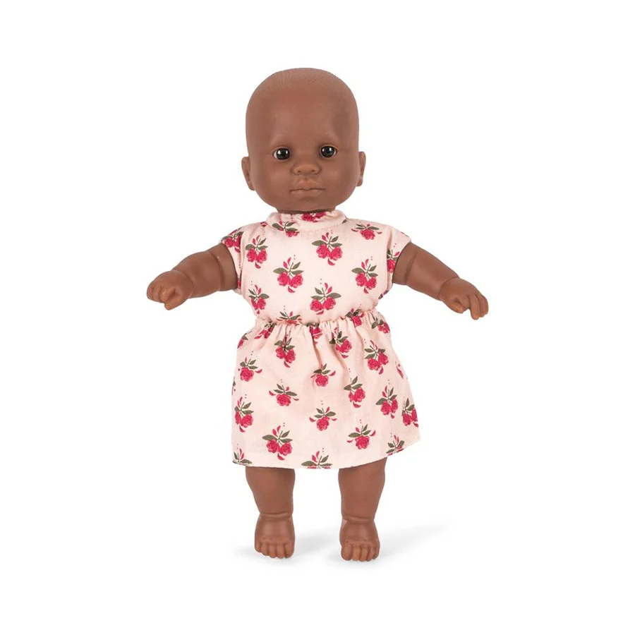Konges Sløjd Bianca Mini Babydukke, Rosie Rose - 21 cm
