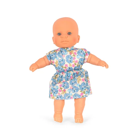 Konges Sløjd Adeline Mini Babydukke, Fleur Rosier - 21 cm