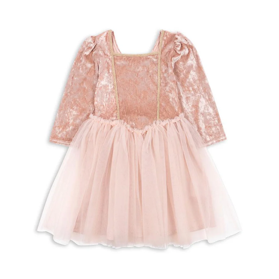 Konges Sløjd Elisa Prinsesse Kostume, Cloud Pink