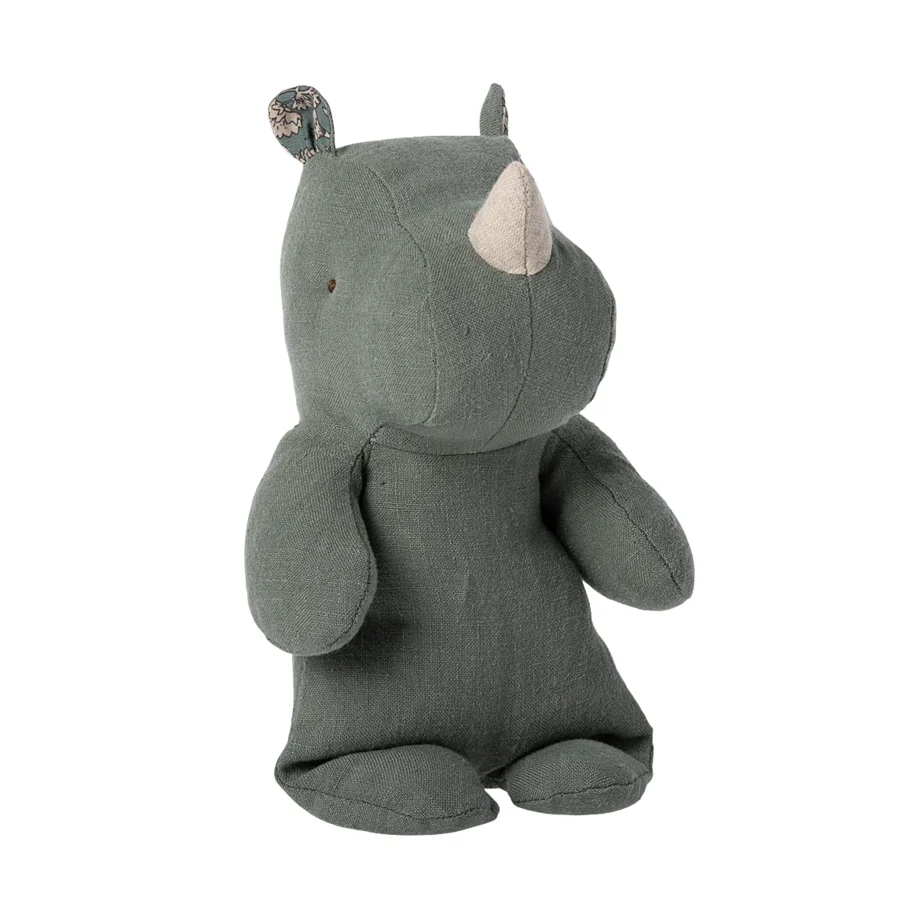 Maileg Safari friends, Small rhino - Pine