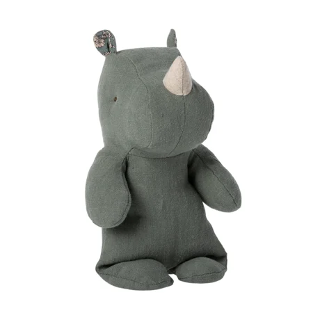 Maileg Safari friends, Small rhino - Pine