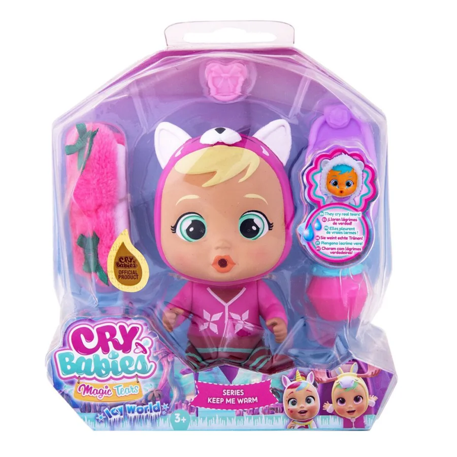 Mini-Cry Babies Magic Tears, Icy World