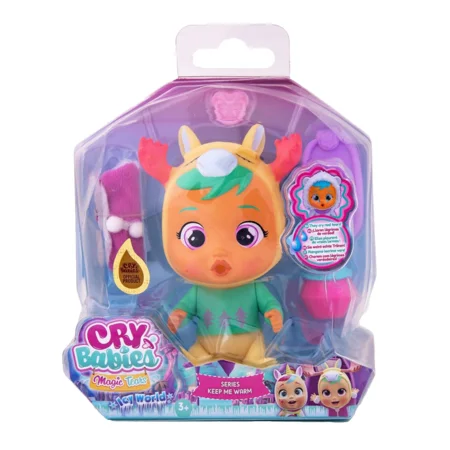 Mini-Cry Babies Magic Tears, Icy World