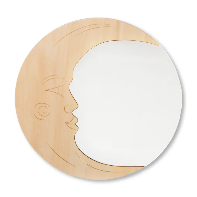 That's mine spejl, moon