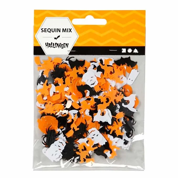 CC Hobby halloween pailletter
