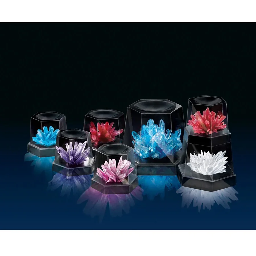 4M KidzLabs eksperiment legetøj, krystaller - stor