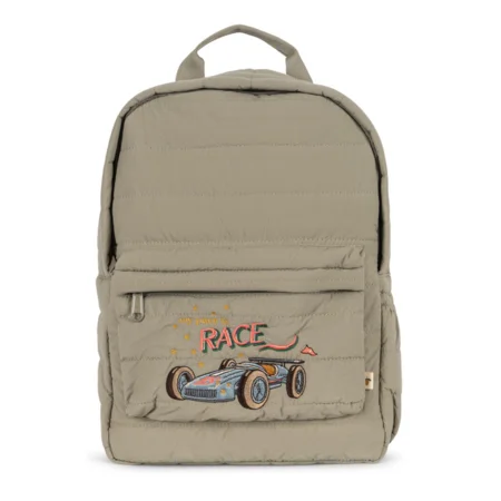 Konges Sløjd Juno quilted rygsæk, laurel oak