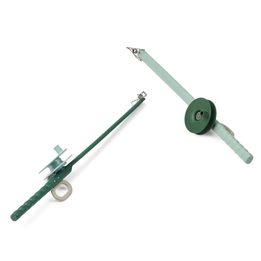 Liewood Cora 2-pak krabbe fiskestang, garden green