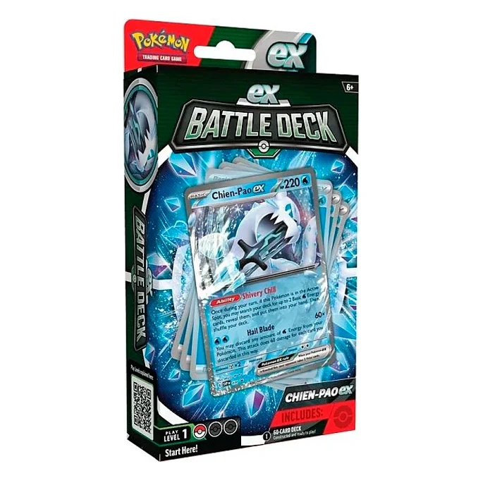 Pokemon Poke battle deck, Chien-pao
