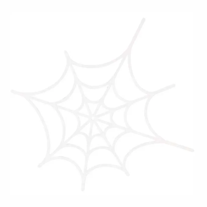 CC Hobby spindelvæv, hvid, 19x21 cm