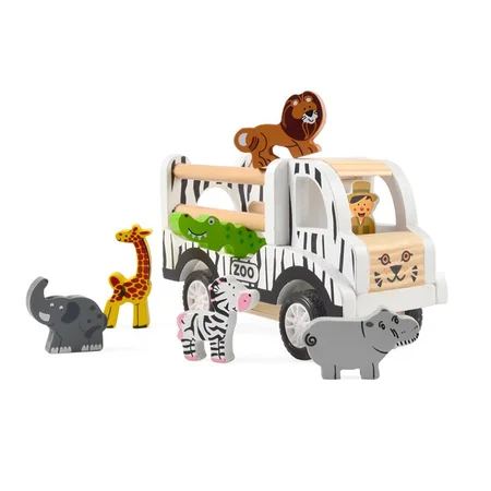 Magni Zoo bil med pull-back