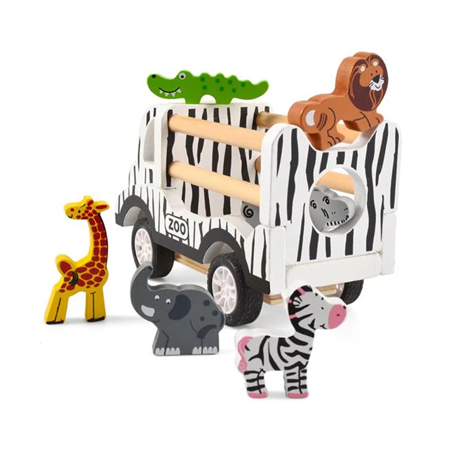 Magni Zoo bil med pull-back