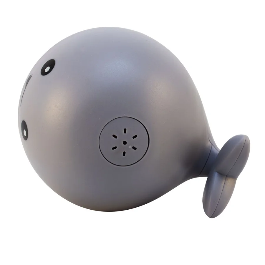 Hvalspringvand, grå