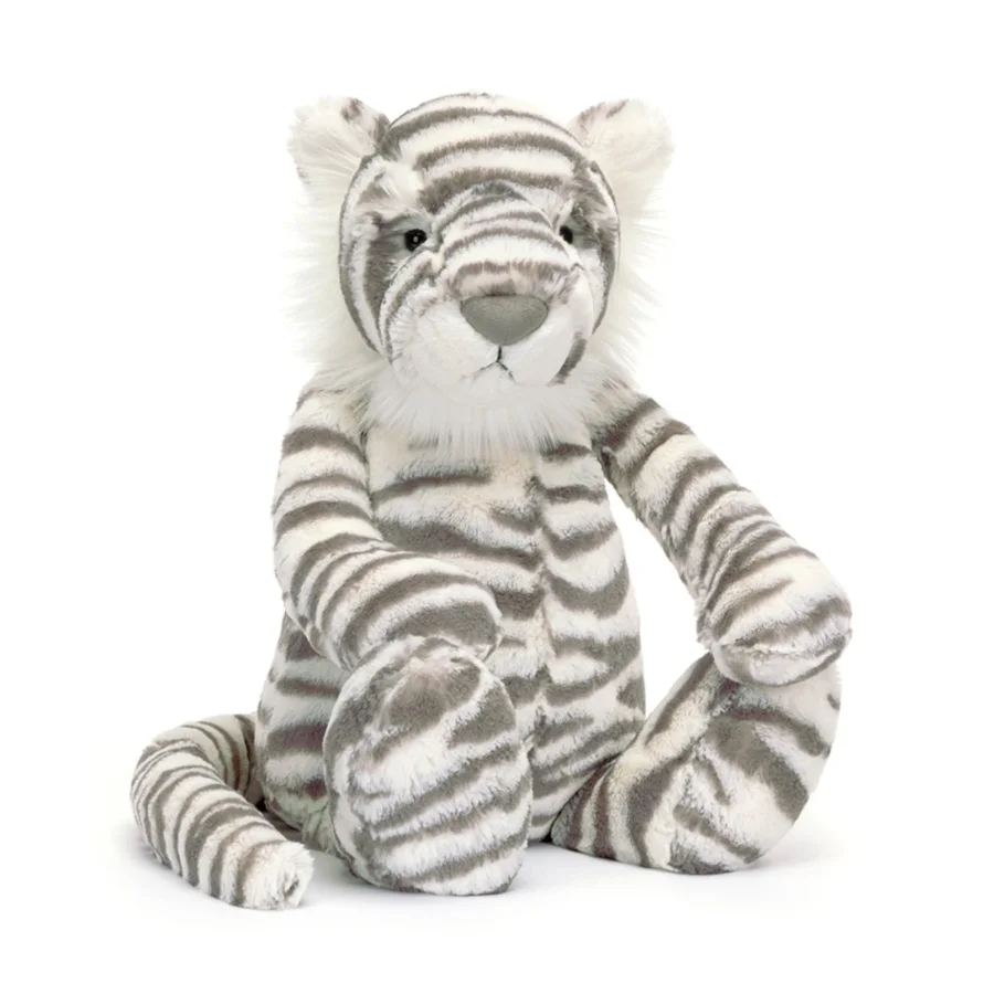 Jellycat CATS, Sacha snetiger, kæmpe 51 cm
