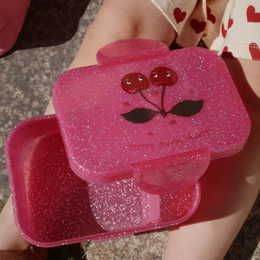 Konges Sløjd madkasse, Cherry glitter