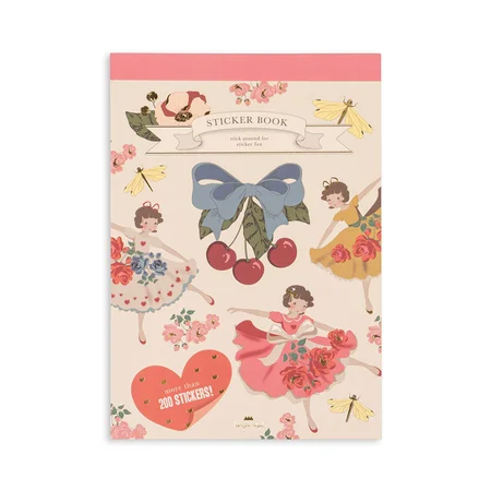 Konges Sløjd klistermærker, pink